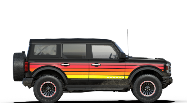 2025 Ford Bronco